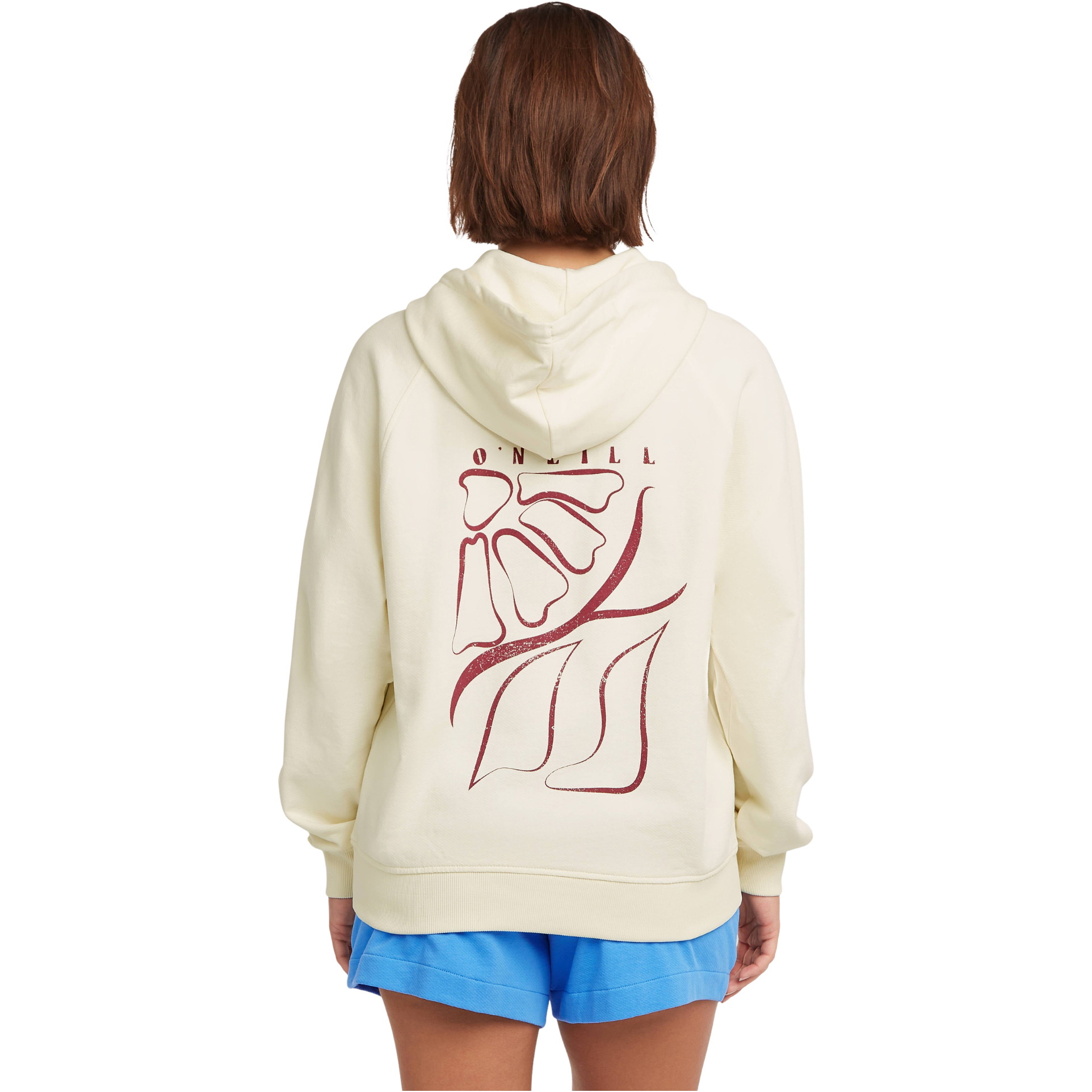 2026 O'Neill Womens Womens Of The Wave Hoodie 1750126 - Pistachio Shell